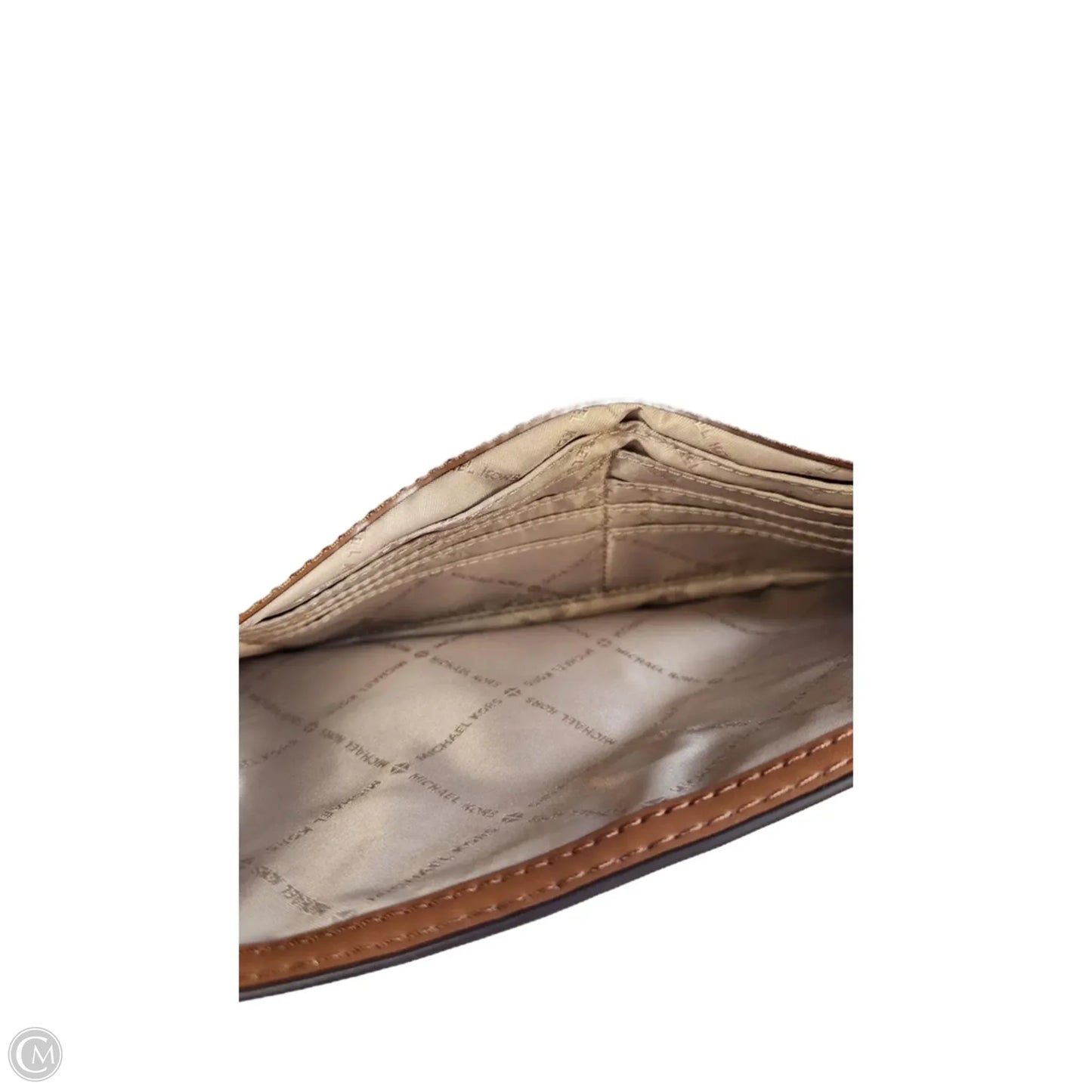 Clutch Designer By Michael Kors, Size: Large