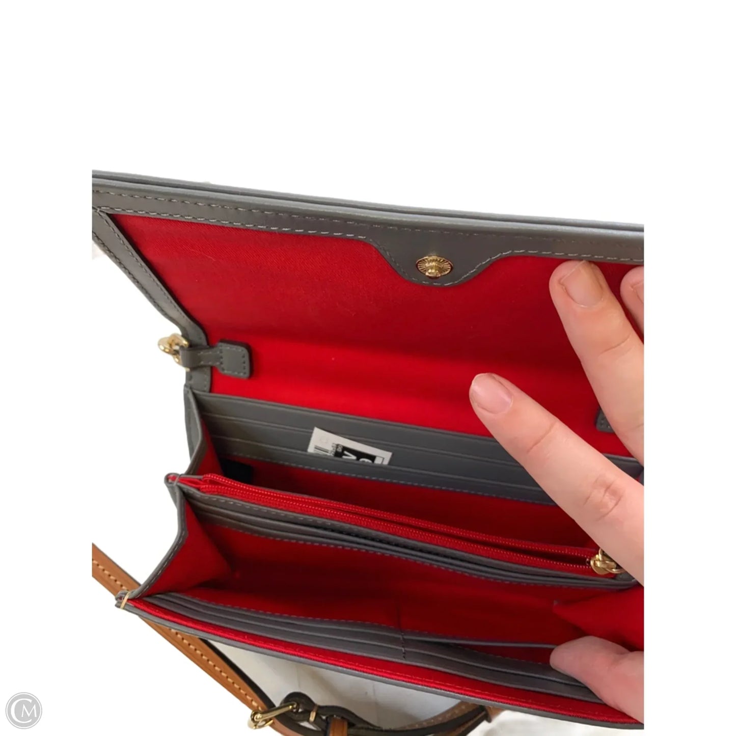 Crossbody Designer By Dooney And Bourke, Size: Small