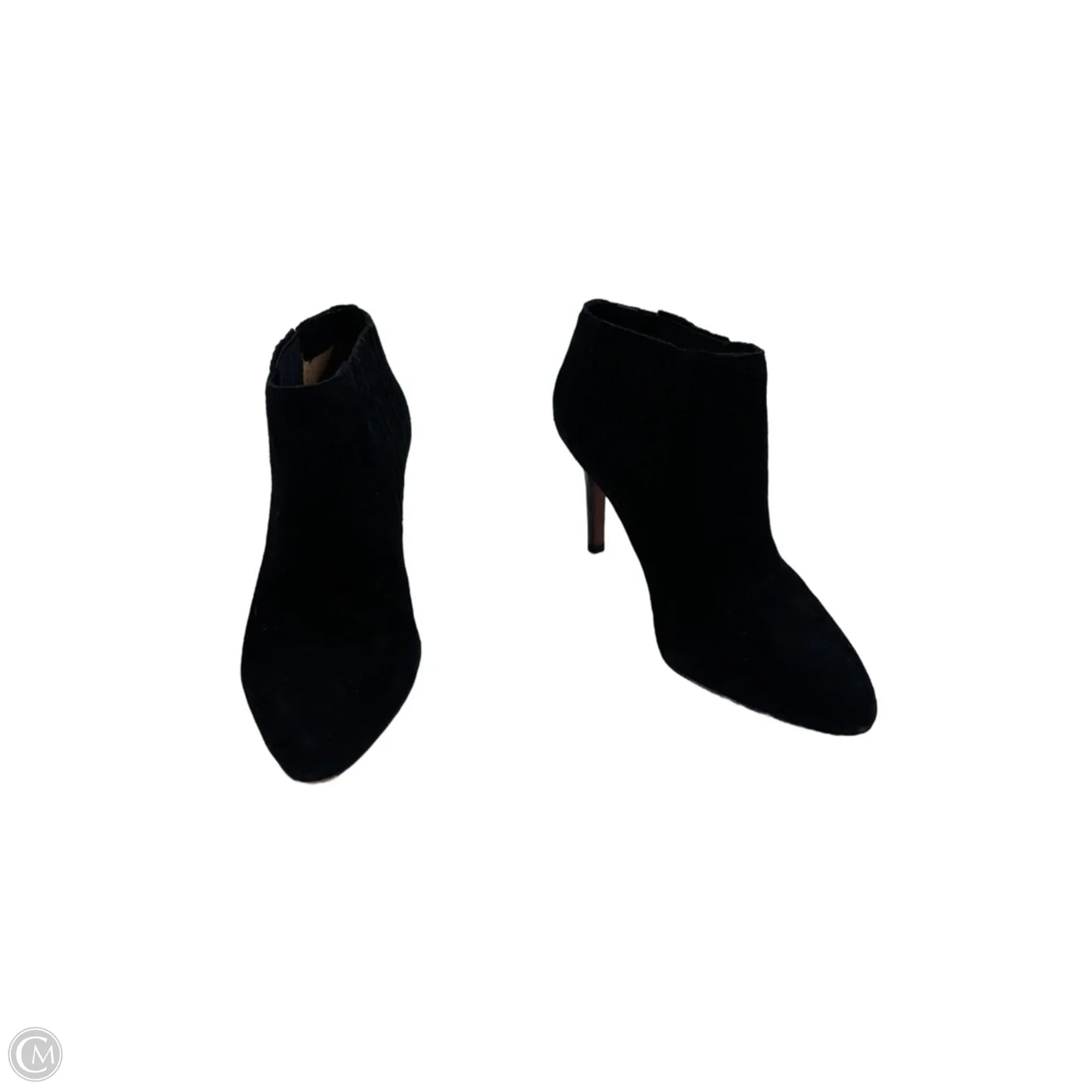 Boots Designer By Coach In Black, Size: 7