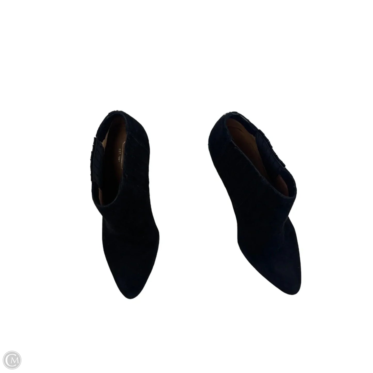 Boots Designer By Coach In Black, Size: 7