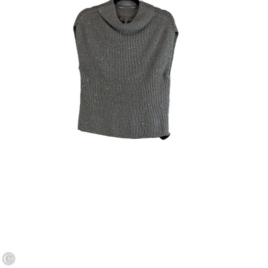 Top Sleeveless By Jennifer Lopez In Grey, Size: S