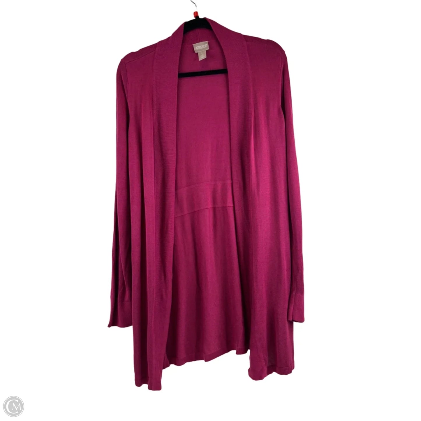 Cardigan By Chicos In Pink, Size: M