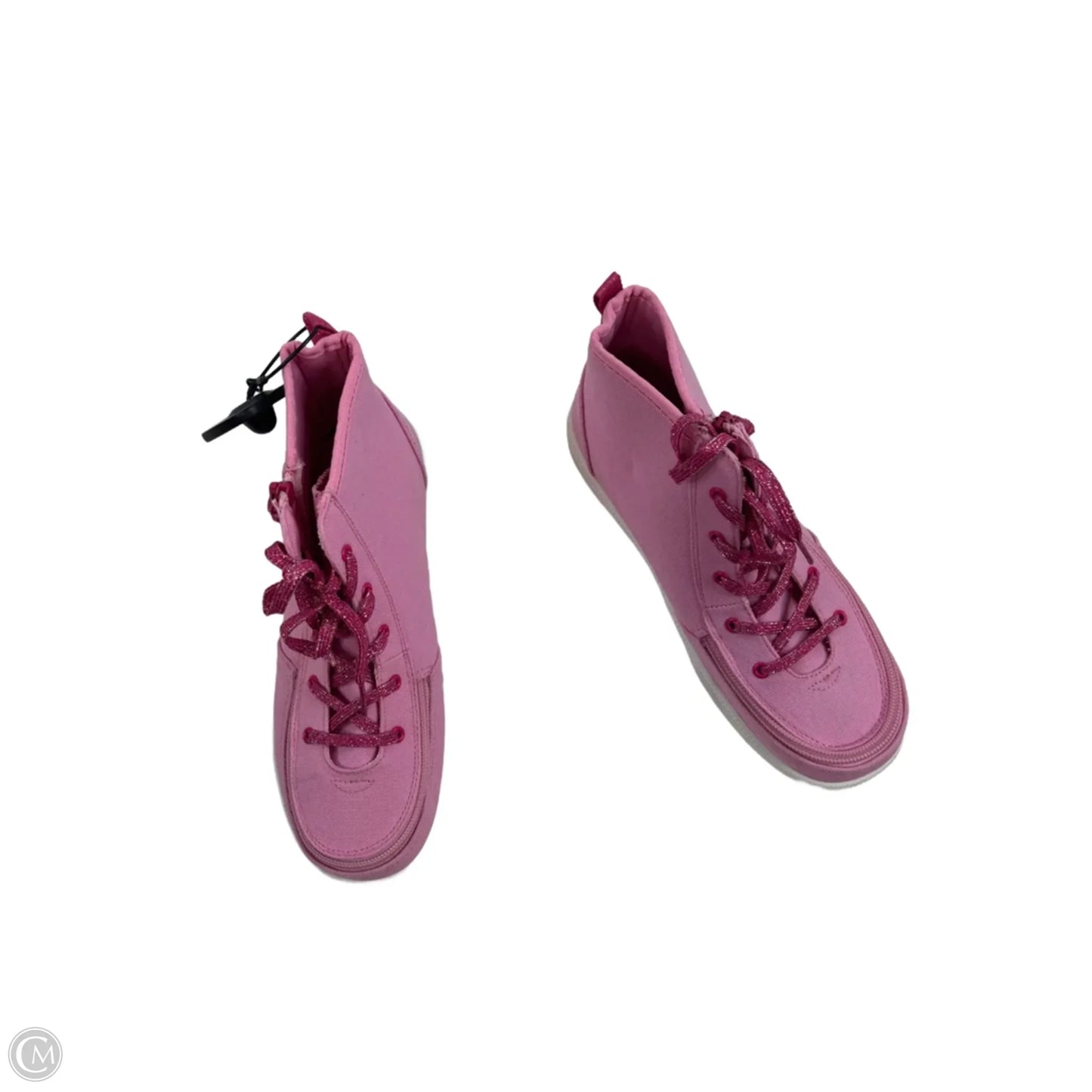 Shoes Sneakers By Clothes Mentor In Pink & White, Size: 6