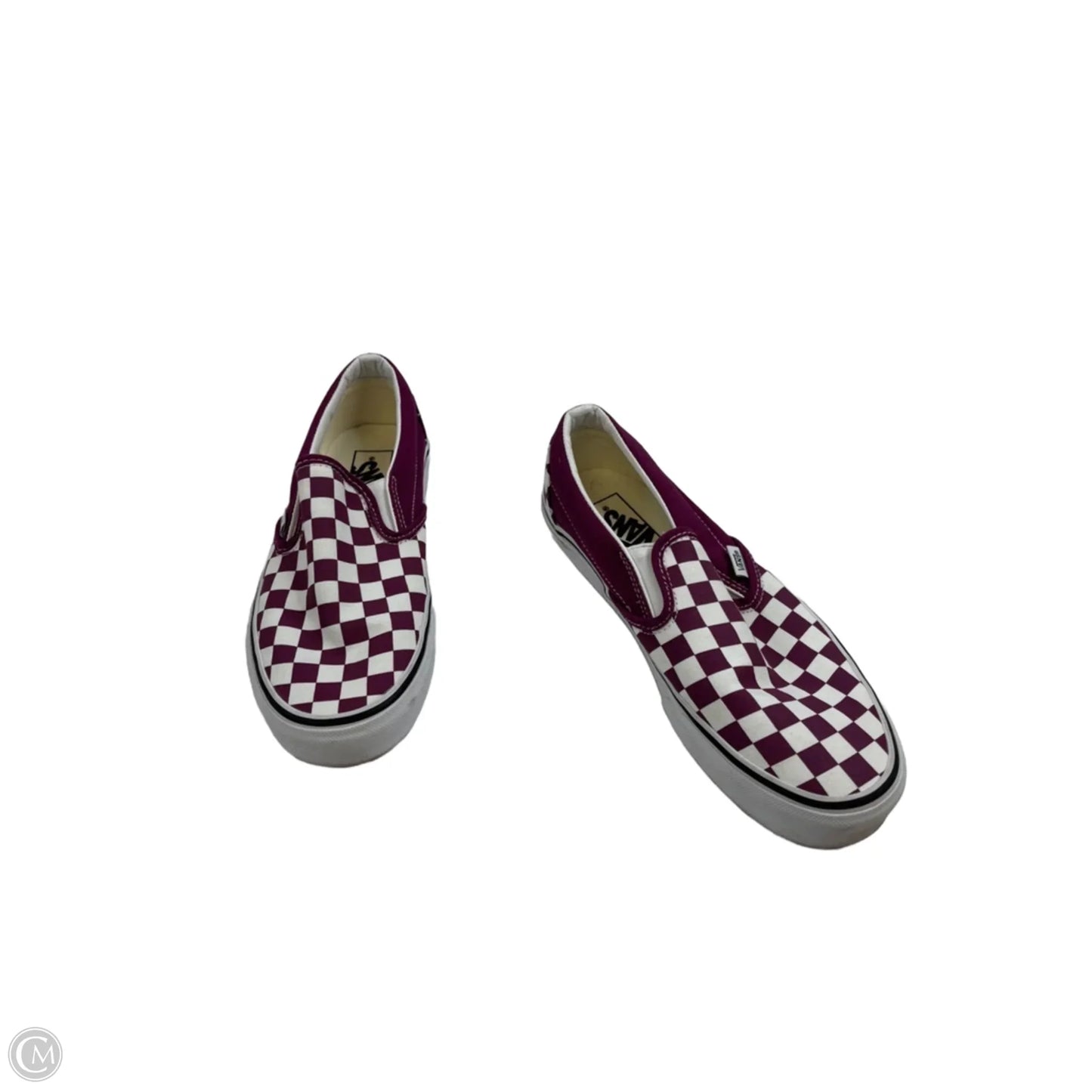 Shoes Sneakers By Vans In Checkered Pattern, Size: 8