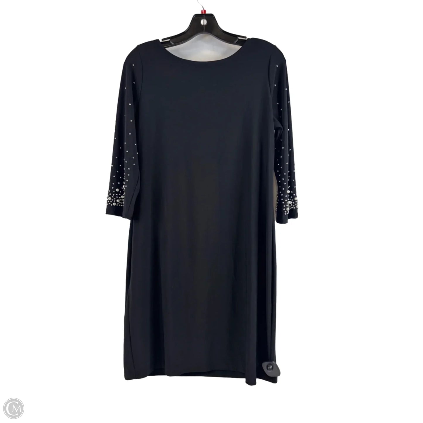 Dress Party Short By Nicole By Nicole Miller In Black, Size: M