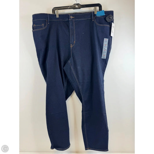 Jeans Skinny By Old Navy In Blue Denim, Size: 26