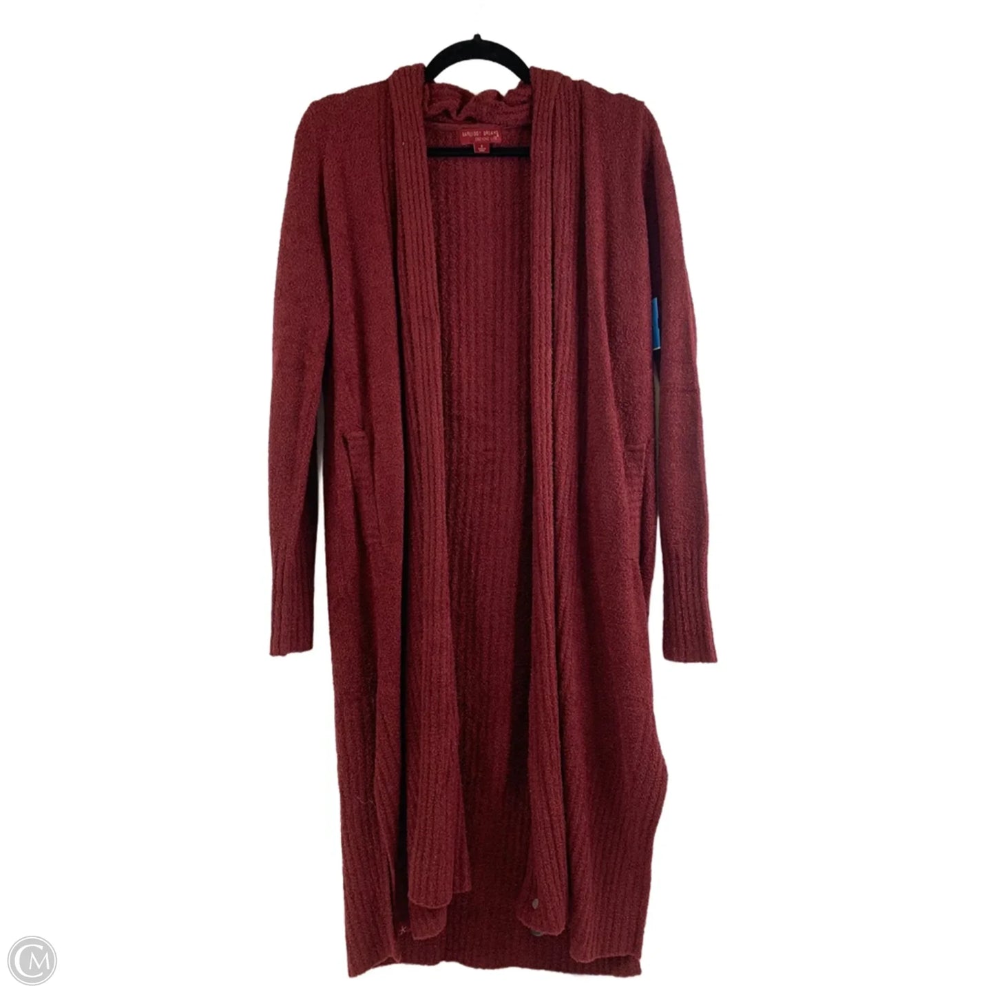 Sweater Cardigan By Barefoot Dreams In Red, Size: S