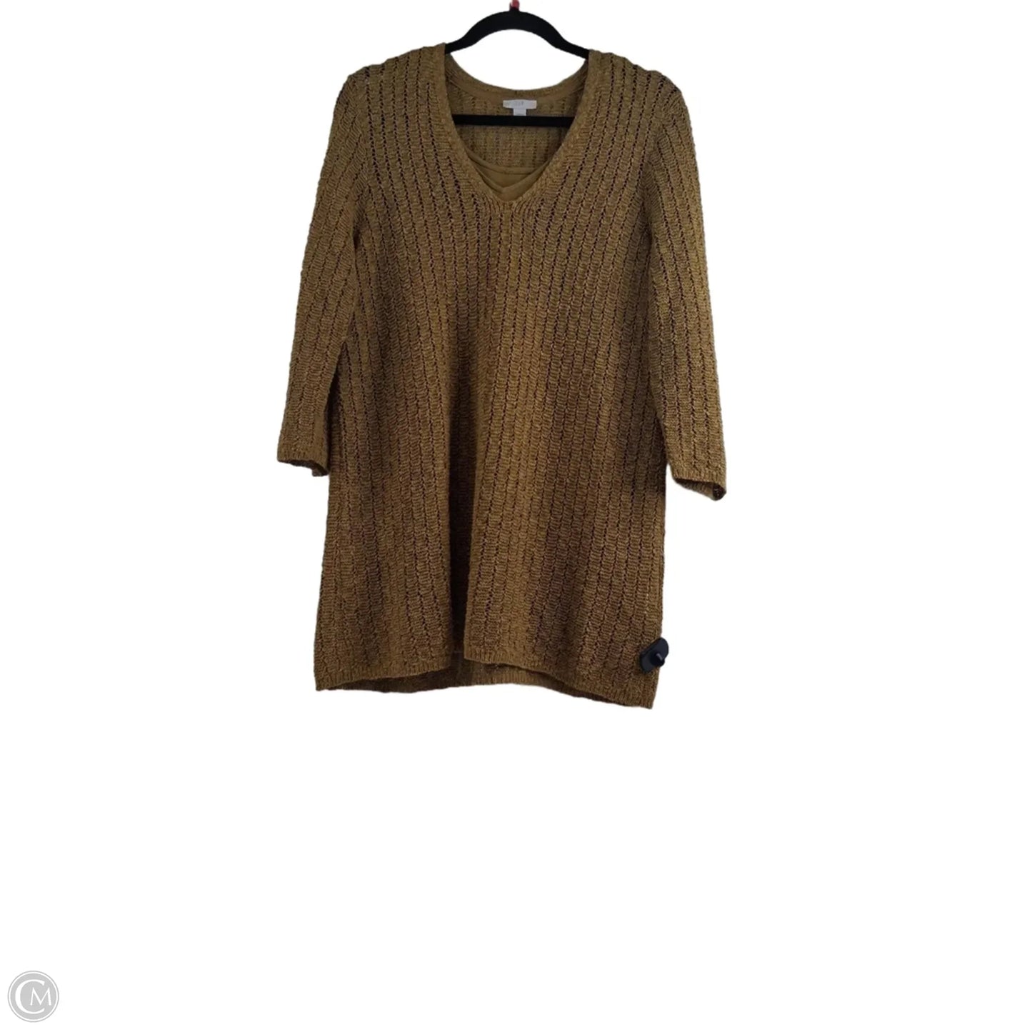 Sweater By J. Jill In Yellow, Size: M