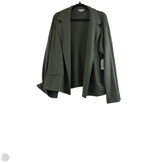 Jacket Shirt By Time And Tru In Green, Size: Xl