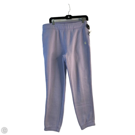 Athletic Pants By Carhartt In Purple, Size: M