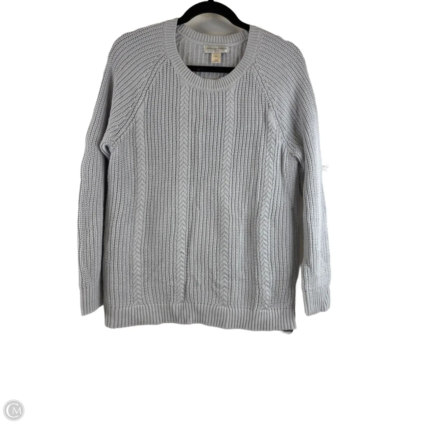 Sweater By Christopher And Banks In Blue, Size: Lp