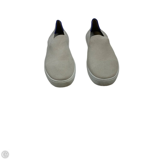 Shoes Sneakers By Rothys In Beige, Size: 9