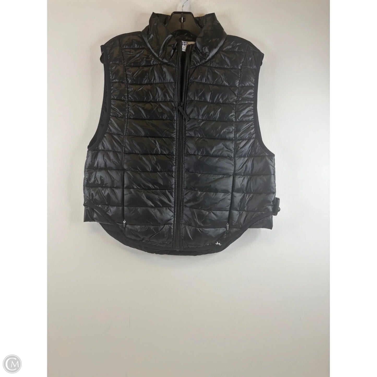 Vest Puffer & Quilted By Joy Lab In Black, Size: M
