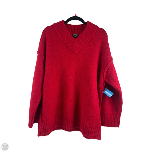 Sweater By Wild Fable In Red, Size: M