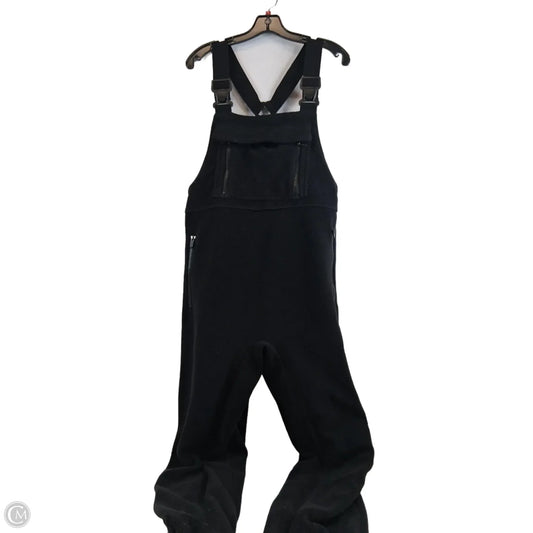 Overalls By Clothes Mentor In Black, Size: M
