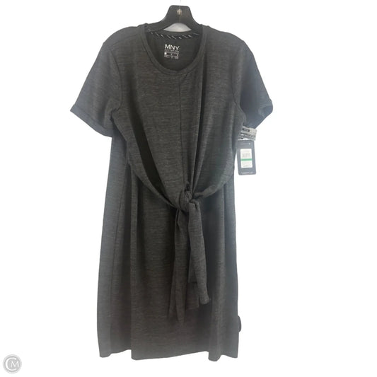 Dress Casual Midi By Marc New York In Grey, Size: L