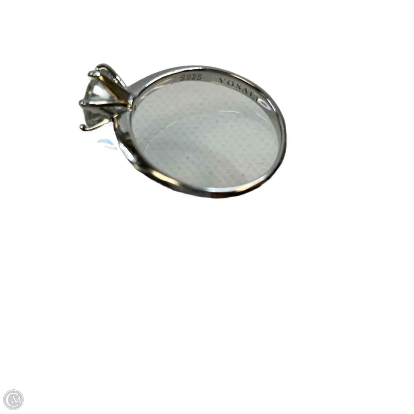 Ring Sterling Silver By Clothes Mentor, Size: 10