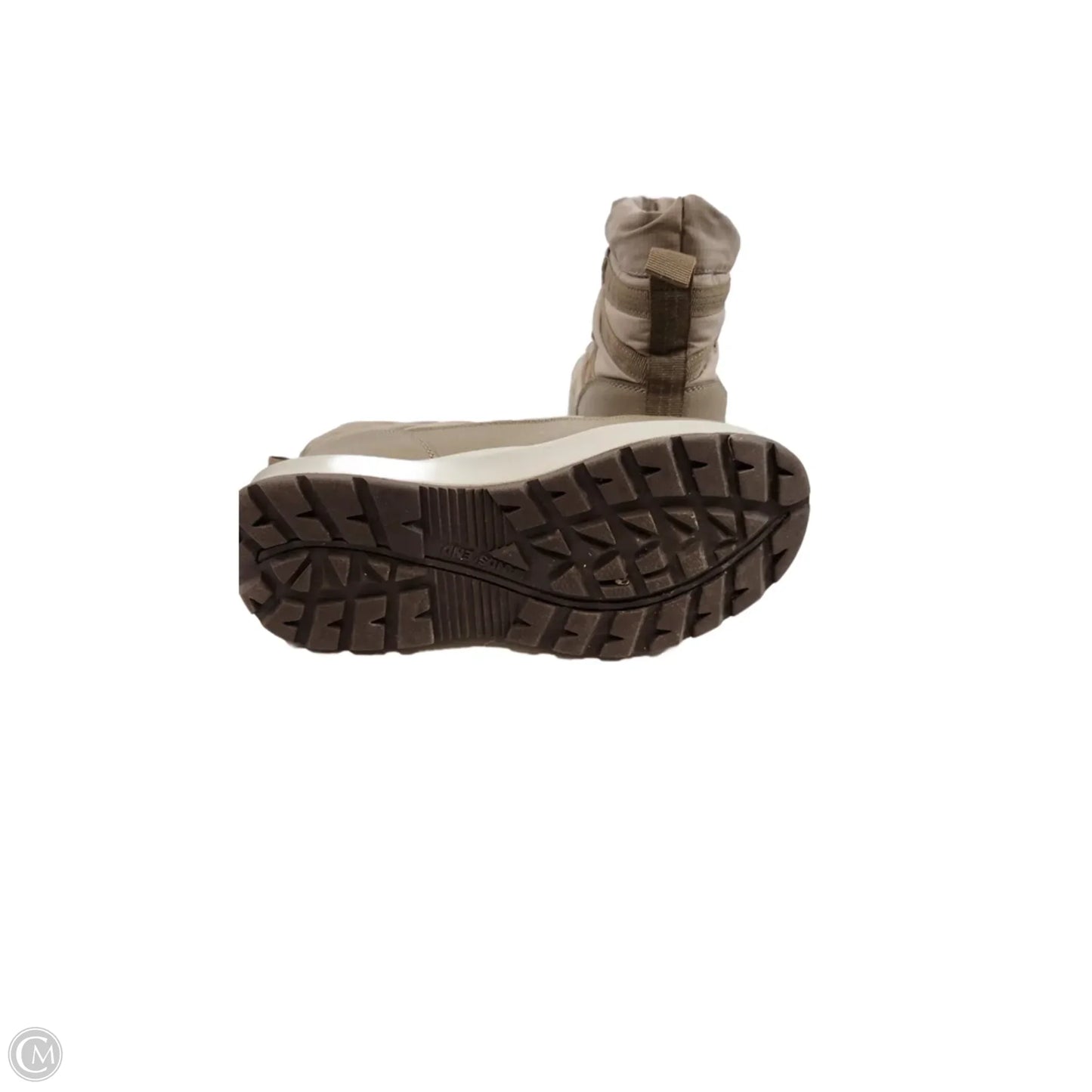 Boots Snow By Lands End In Taupe, Size: 7