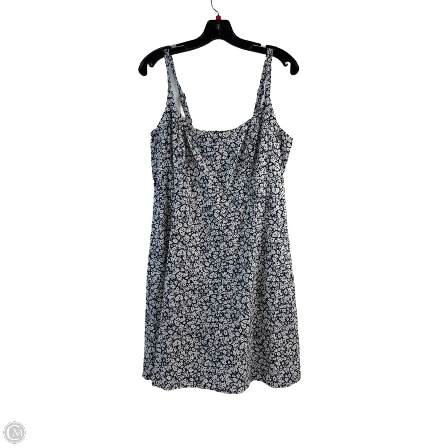Dress Casual Short By Old Navy In Blue & White, Size: L