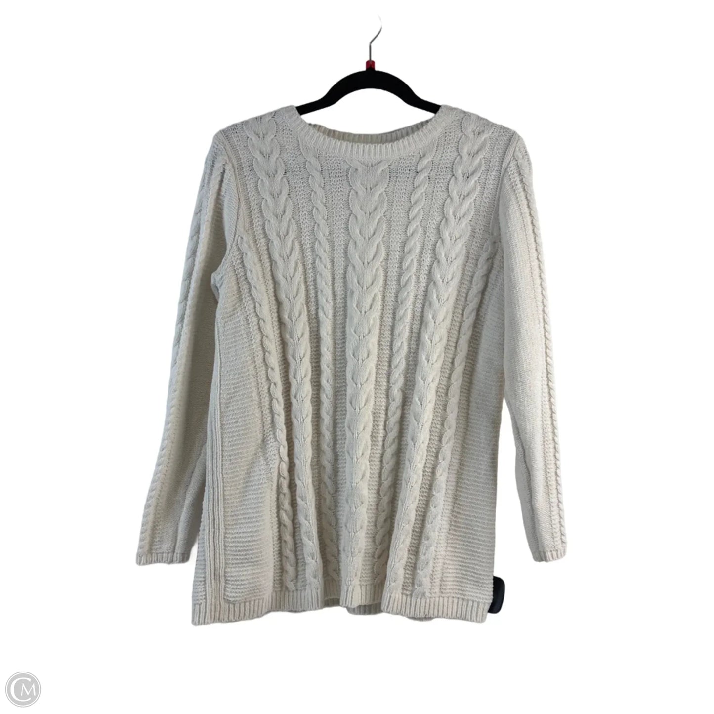 Sweater By J. Jill In Cream, Size: Sp