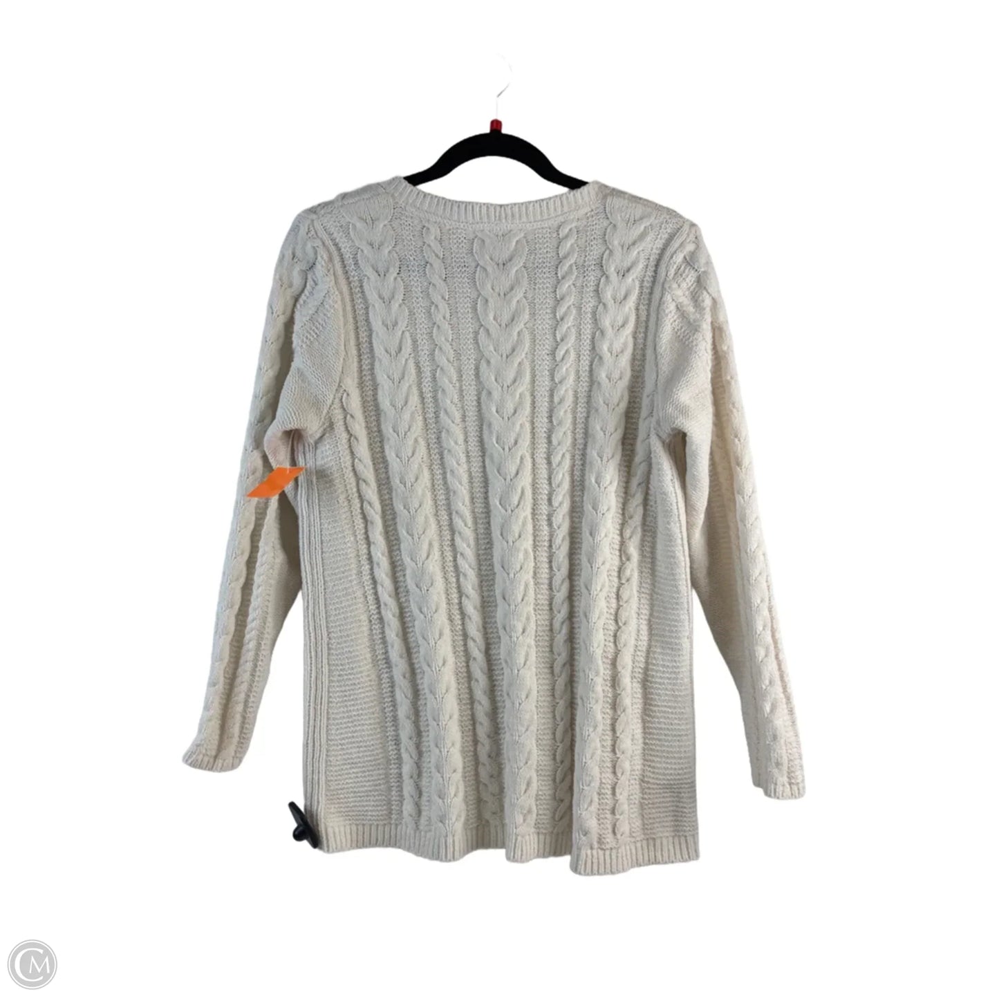 Sweater By J. Jill In Cream, Size: Sp