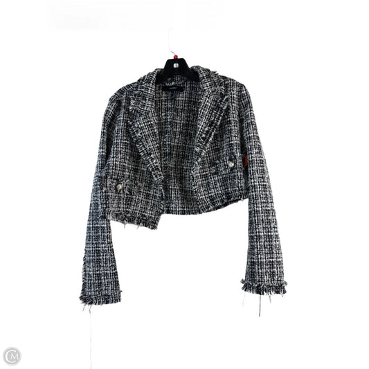 Blazer By Forever 21 In Black & White, Size: M