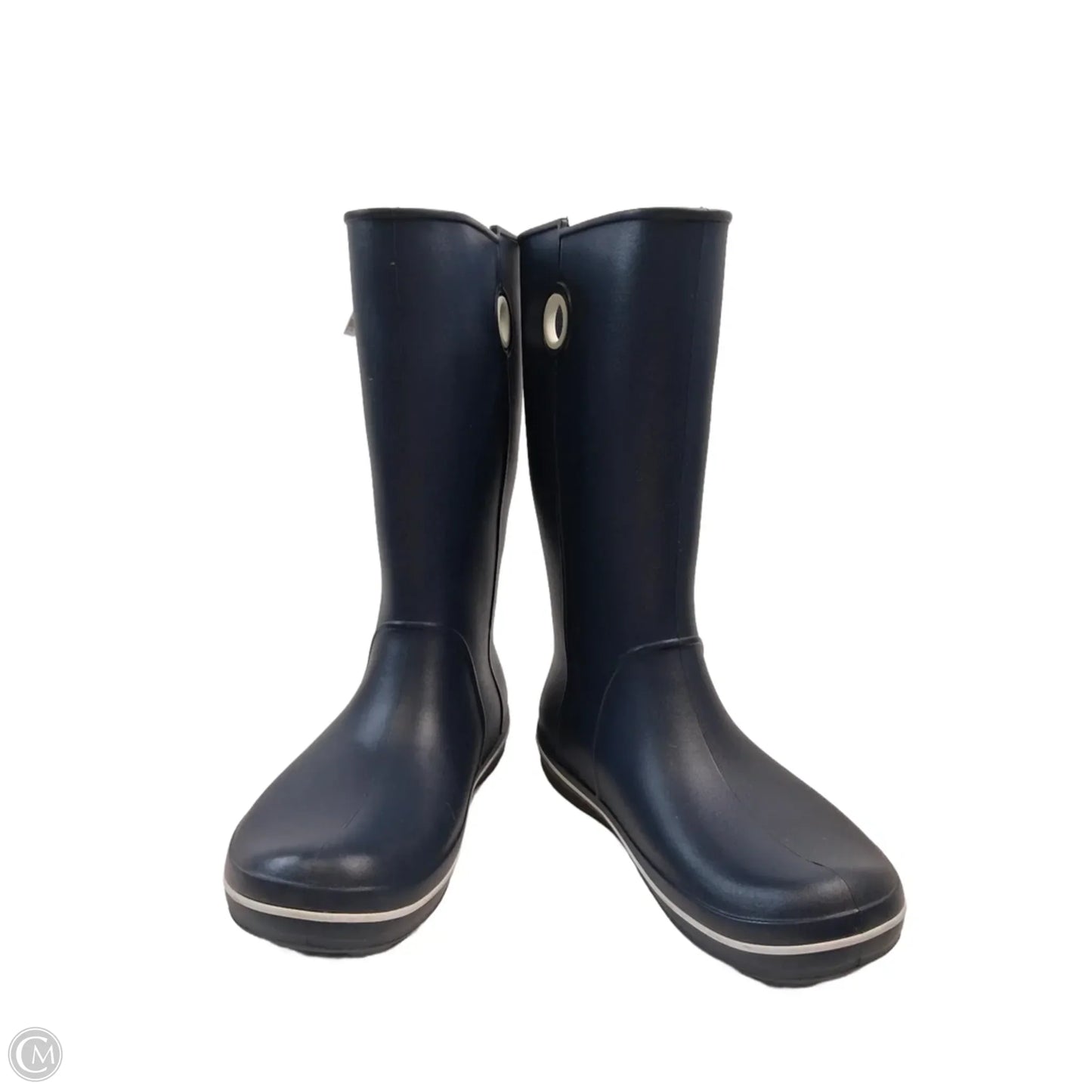 Boots Rain By Crocs In Navy, Size: 11