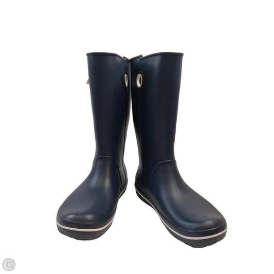 Boots Rain By Crocs In Navy, Size: 11