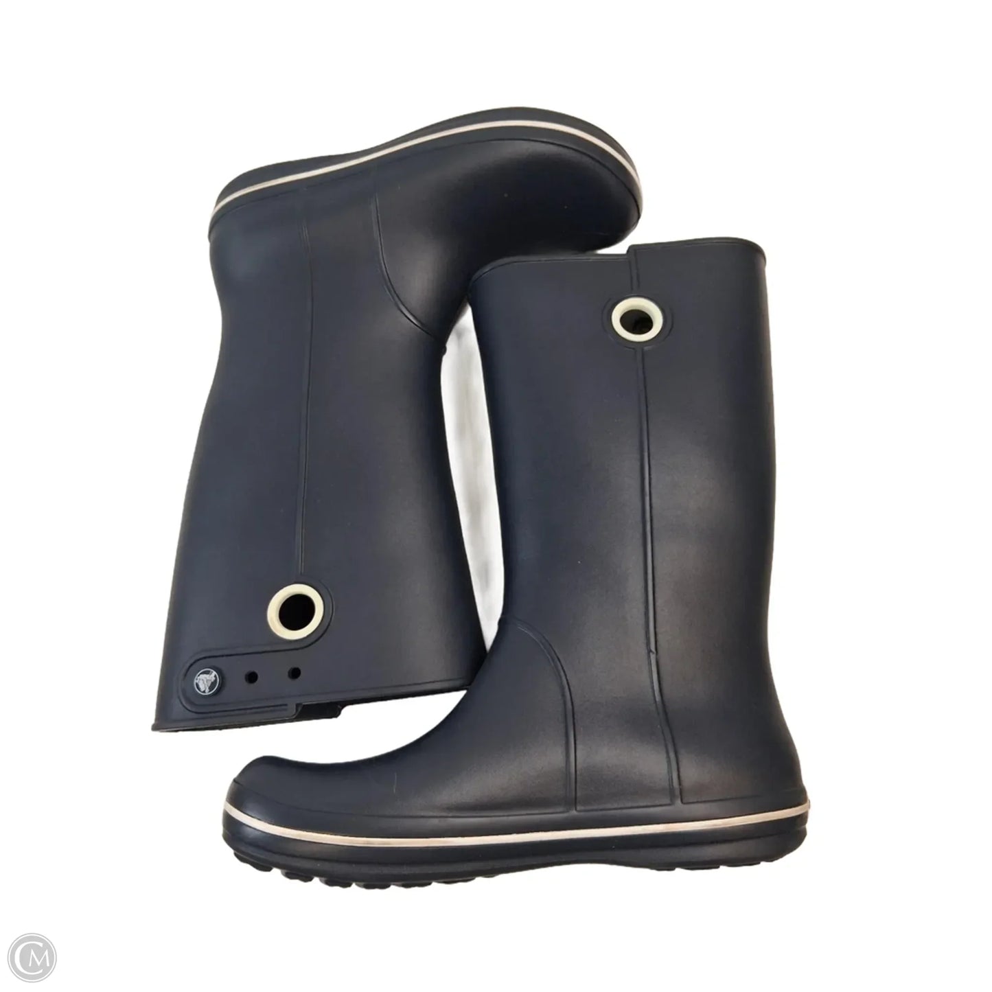 Boots Rain By Crocs In Navy, Size: 11