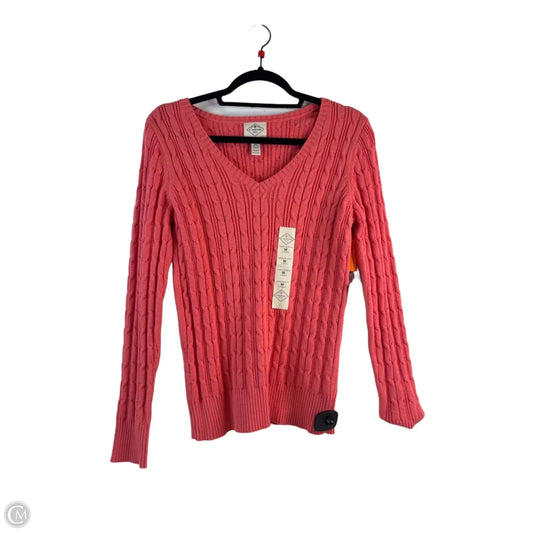 Sweater By St Johns Bay In Ombre Print, Size: M