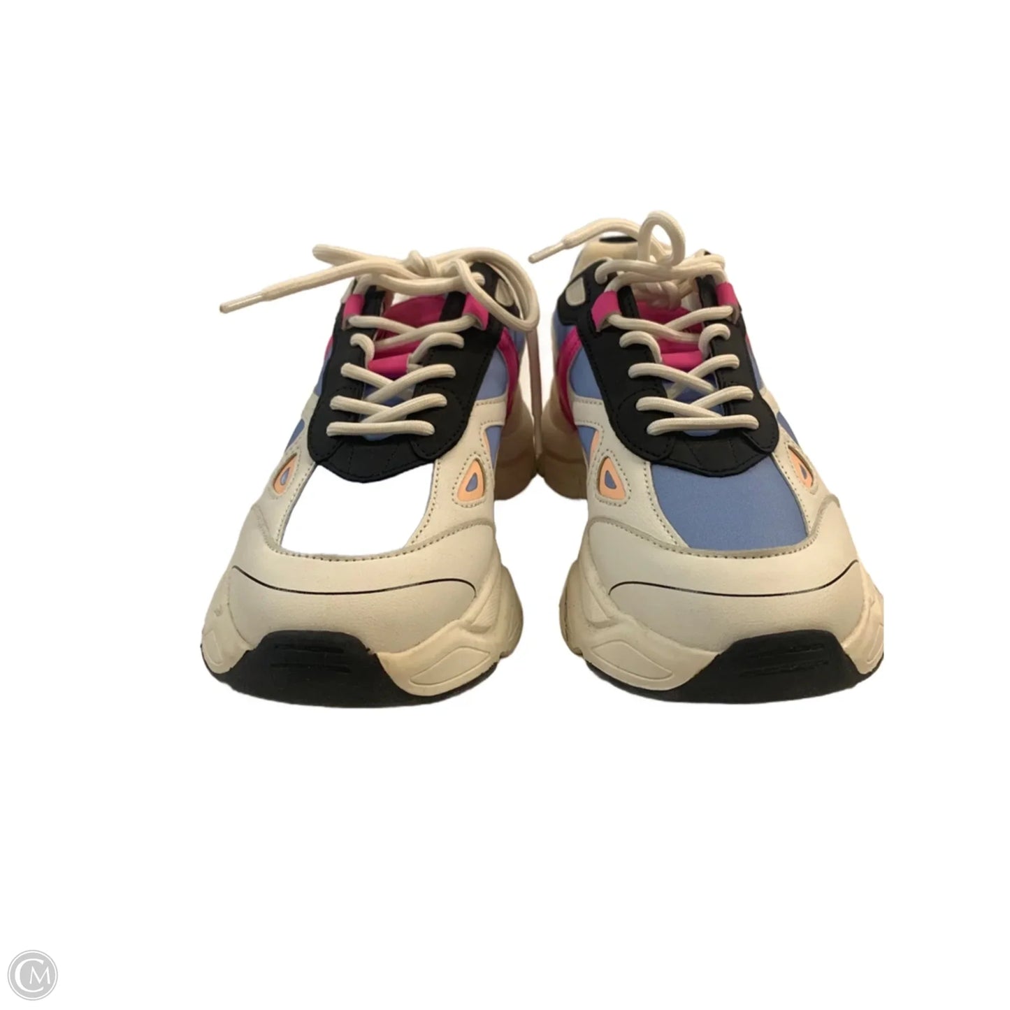 Shoes Athletic By Steve Madden In Purple & White, Size: 7.5