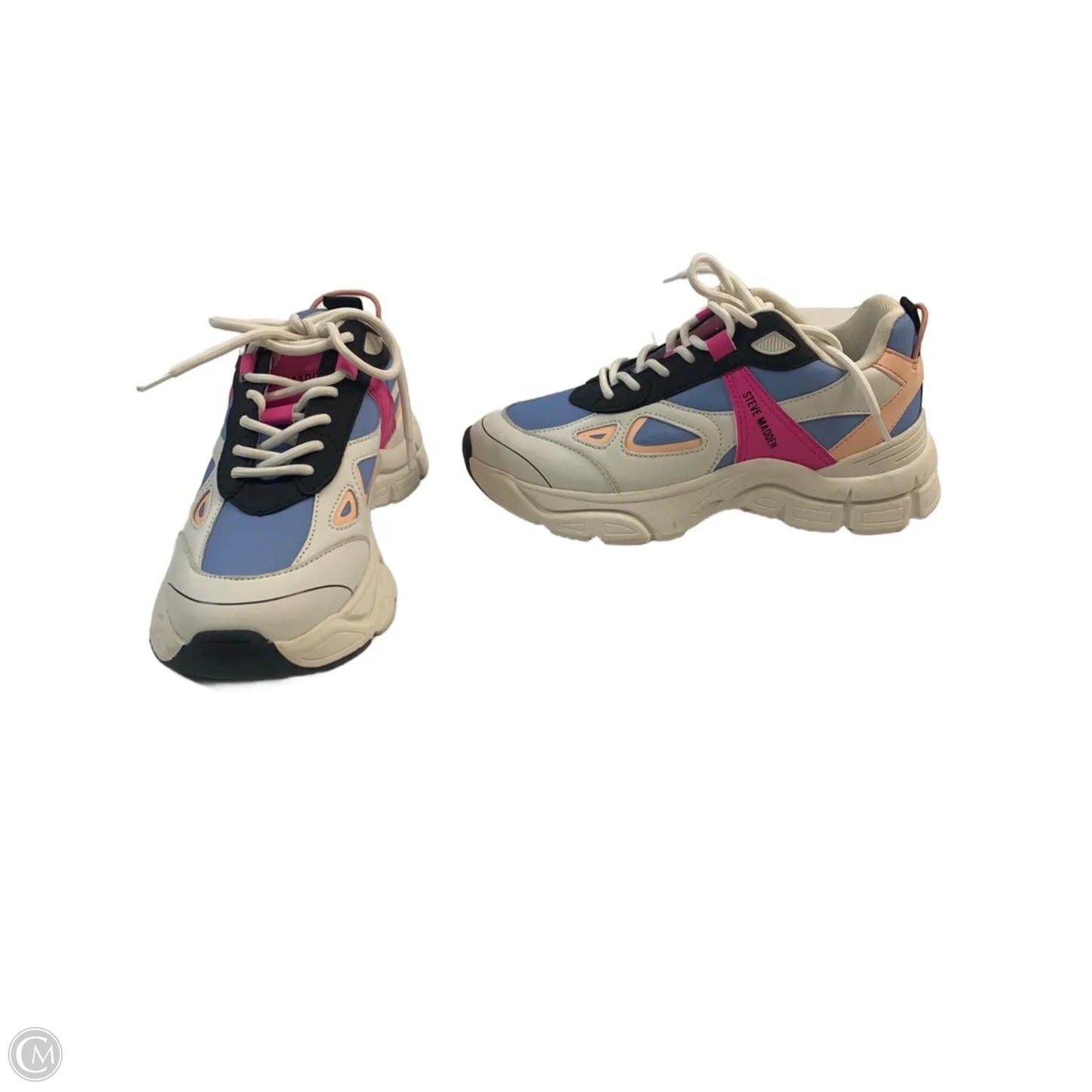 Shoes Athletic By Steve Madden In Purple & White, Size: 7.5