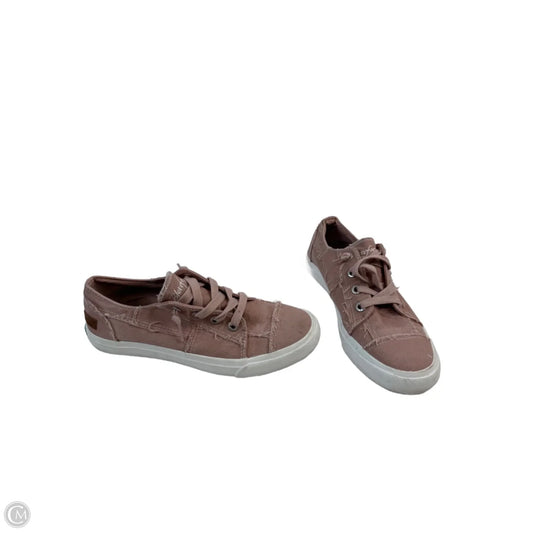 Shoes Sneakers By Blowfish In Mauve, Size: 9.5