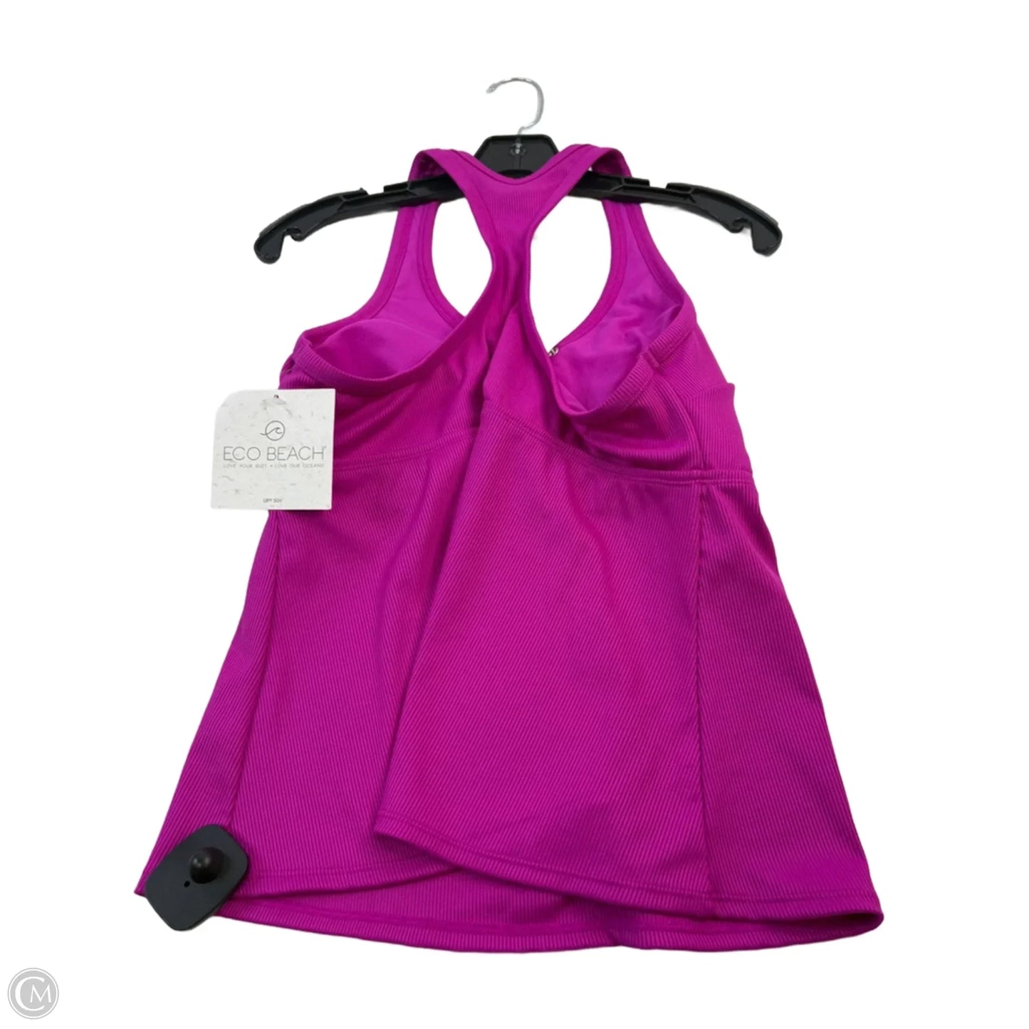 Swimsuit Top By Clothes Mentor In Pink, Size: L