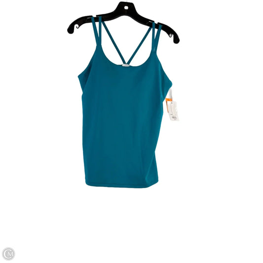 Athletic Tank Top By Tek Gear In Blue, Size: S