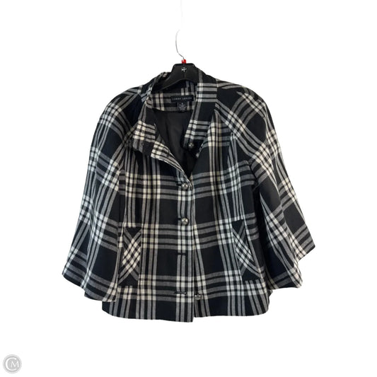 Blazer By Larry Levine In Black & White, Size: Xl
