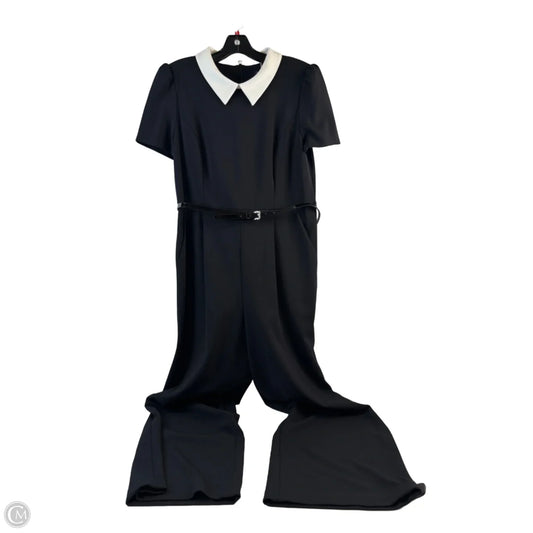 Jumpsuit By Tommy Hilfiger In Black & White, Size: Xl