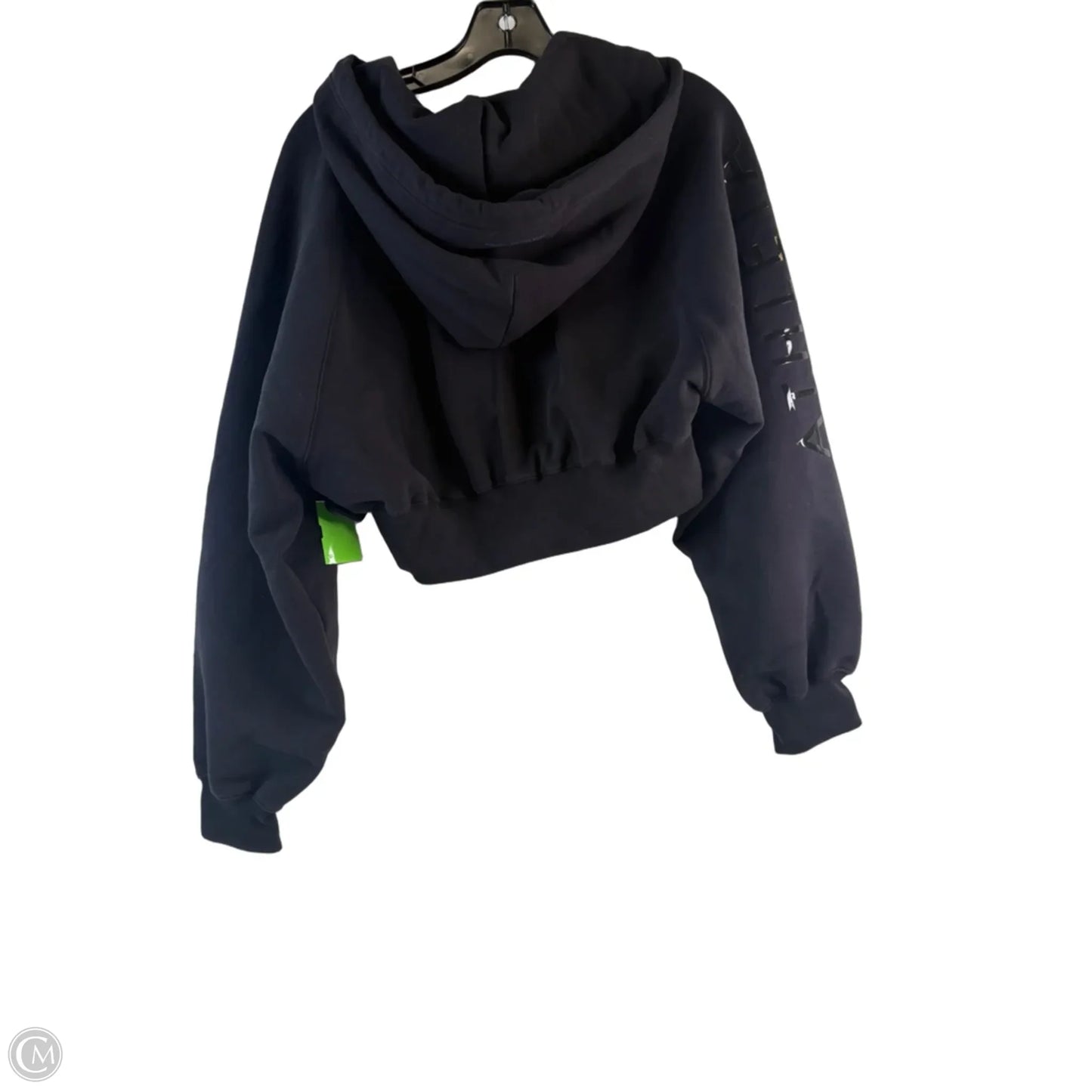 Athletic Sweatshirt Hoodie By Athleta In Black, Size: S