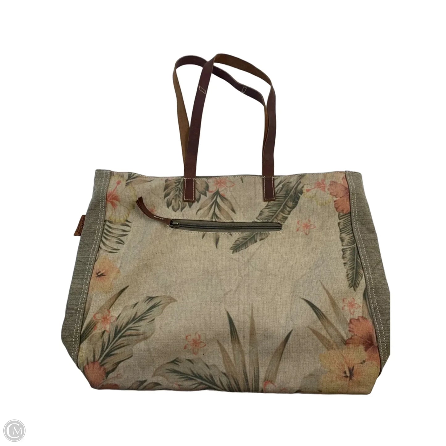 Tote By Clothes Mentor, Size: Large