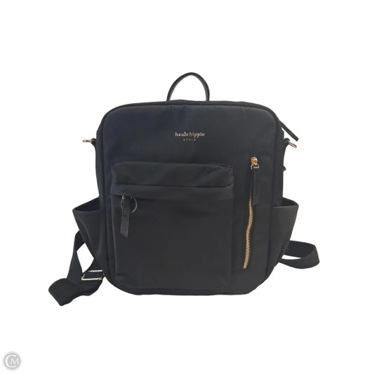 Backpack By Haute Hippie, Size: Medium