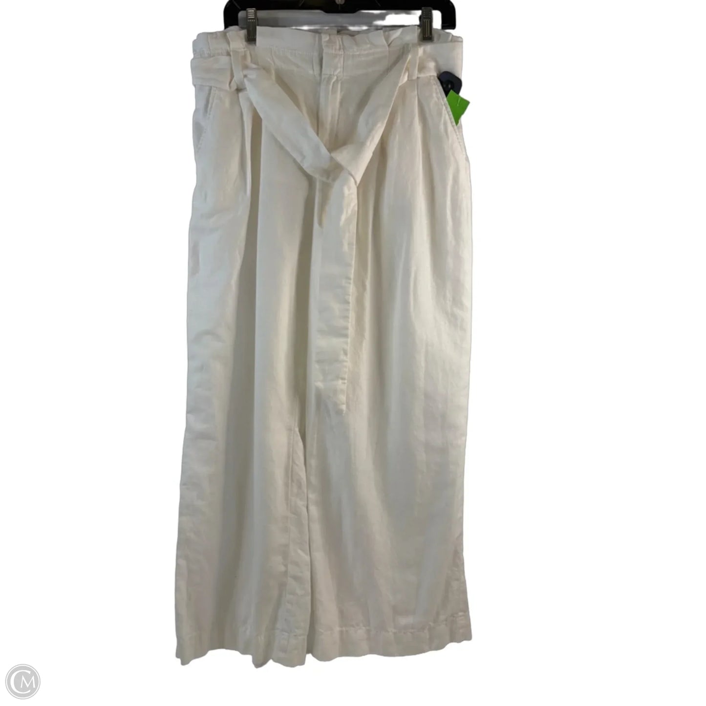 Pants Wide Leg By Loft In White, Size: 8