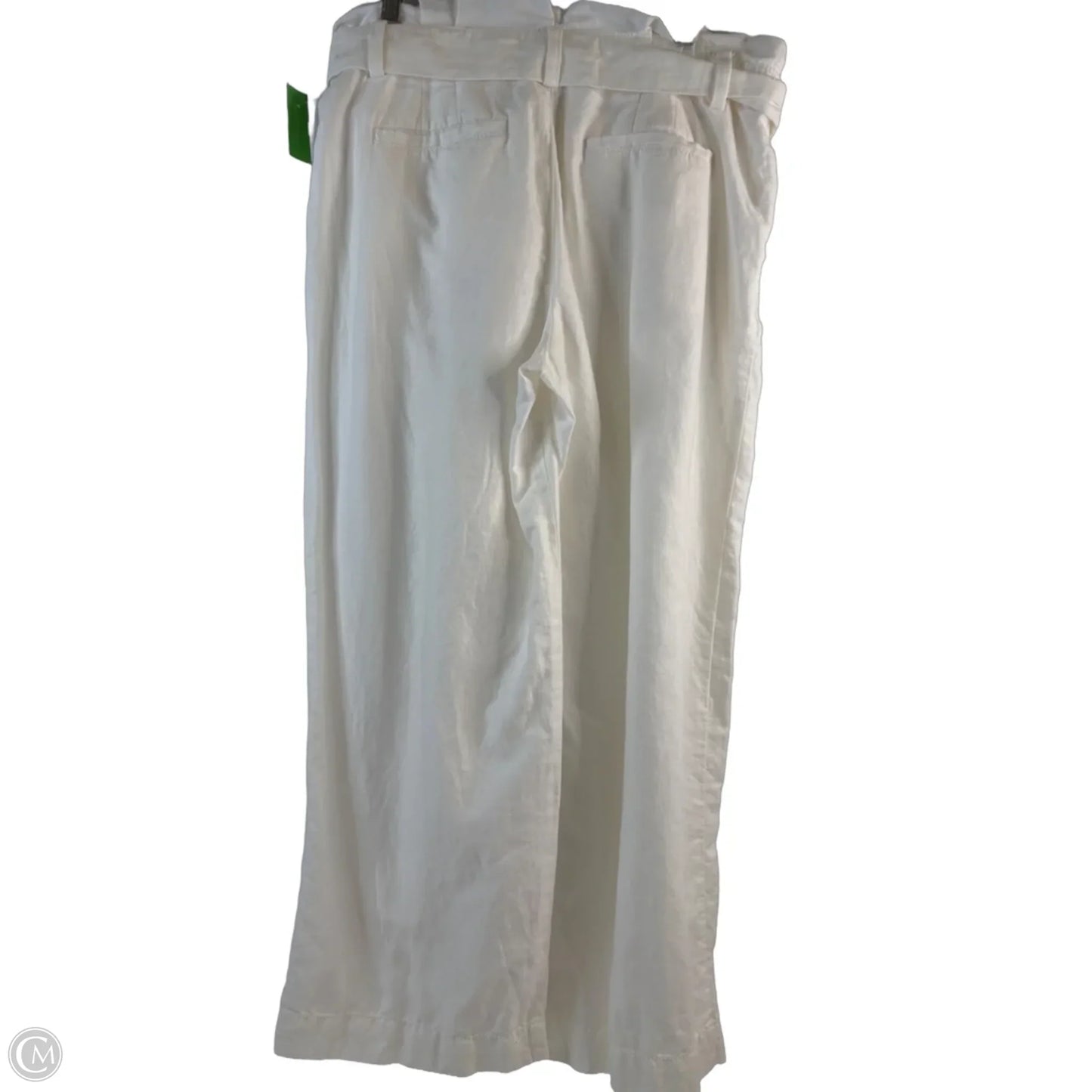 Pants Wide Leg By Loft In White, Size: 8