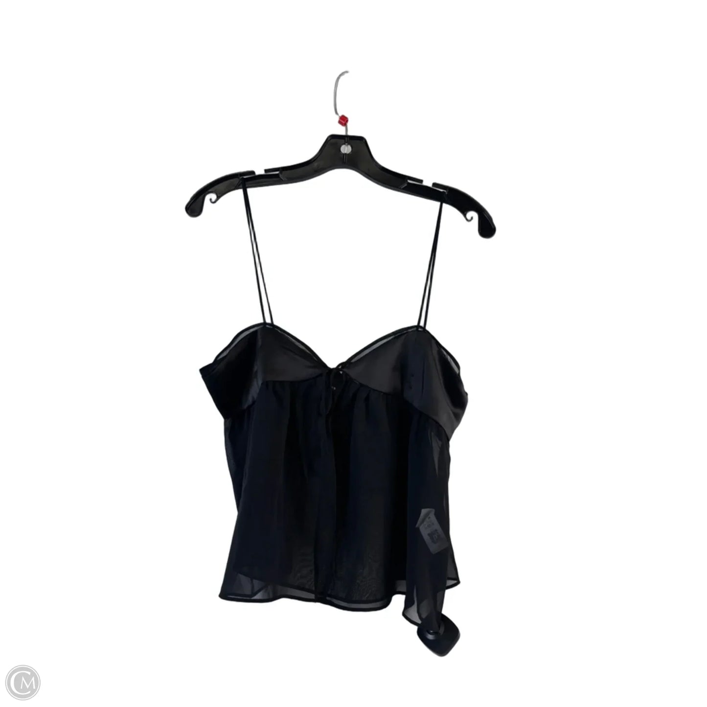 Top Cami By Zara In Black, Size: M