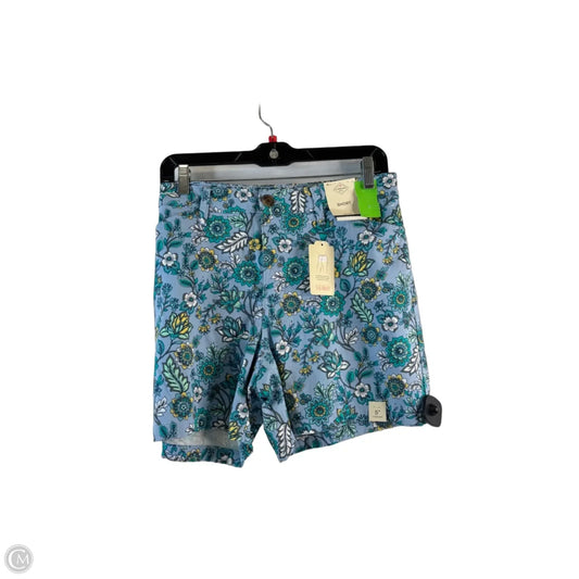 Shorts By St Johns Bay In Floral Print, Size: 12