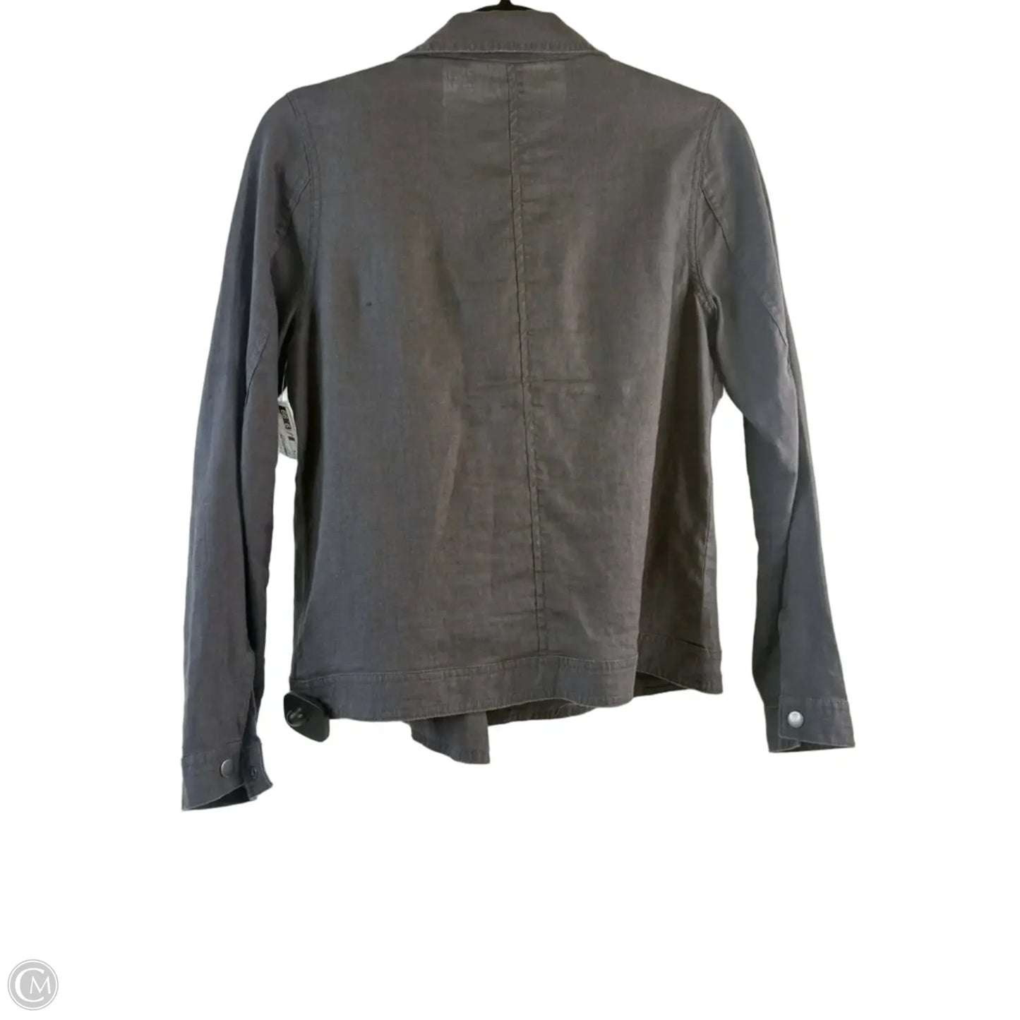Jacket Other By Clothes Mentor In Grey, Size: S