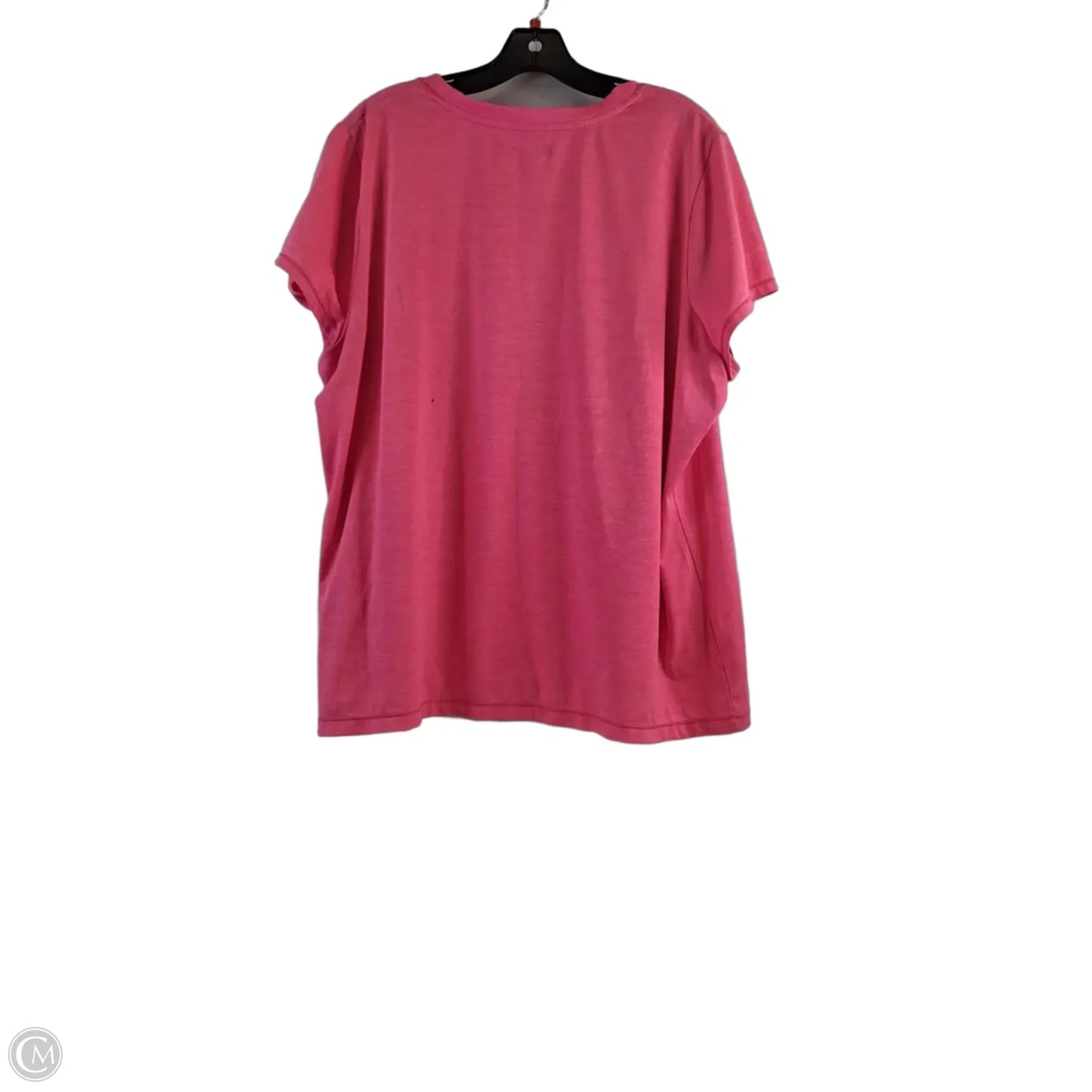 Top Short Sleeve By Xersion In Pink, Size: 3x