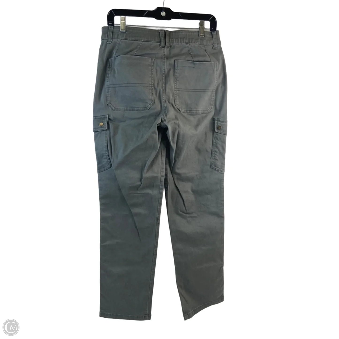Pants Cargo & Utility By Democracy In Grey, Size: 8