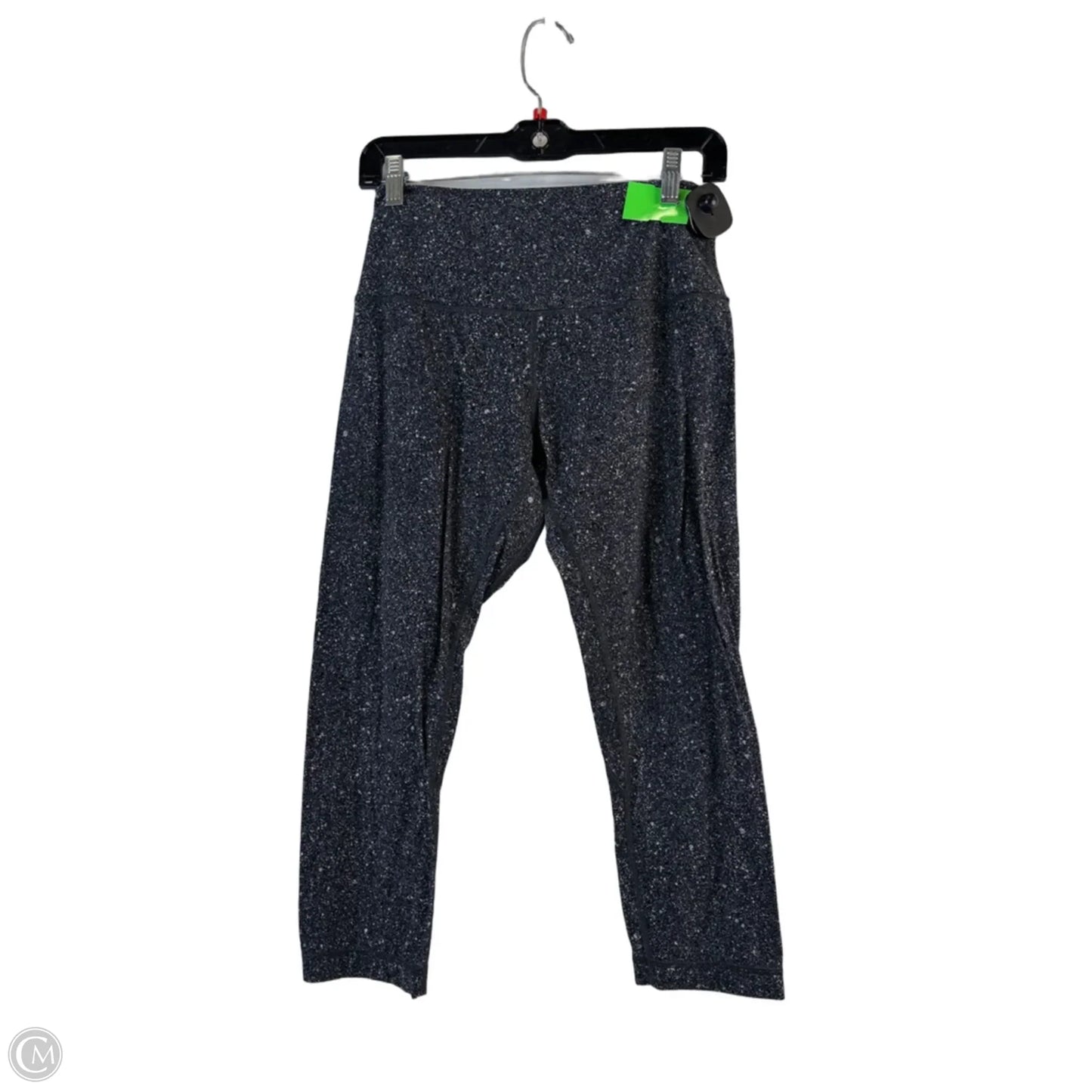 Athletic Leggings By Lululemon In Navy, Size: M