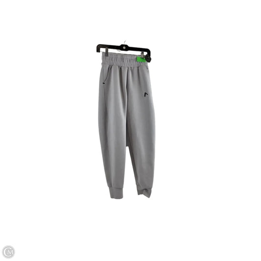 Athletic Pants By Alphalete In Grey, Size: Xs