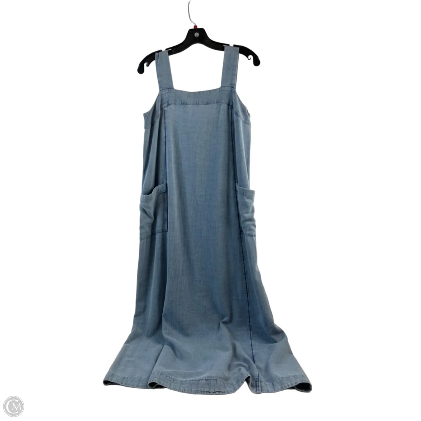 Dress Casual Maxi By Pure Jill In Blue Denim, Size: Xs